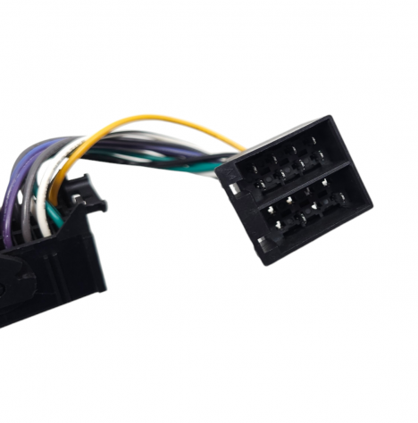 CABLAGGIO AUTORADIO FIAT 500 Restyling 169A4000 Benzina 1200 (15) - Foto 12