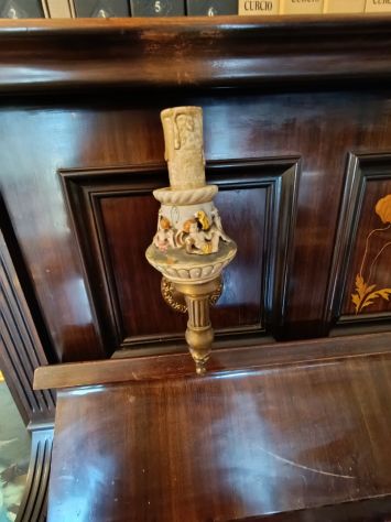 Pianoforte verticale Ernst Kaps di Dresda. - Foto 6