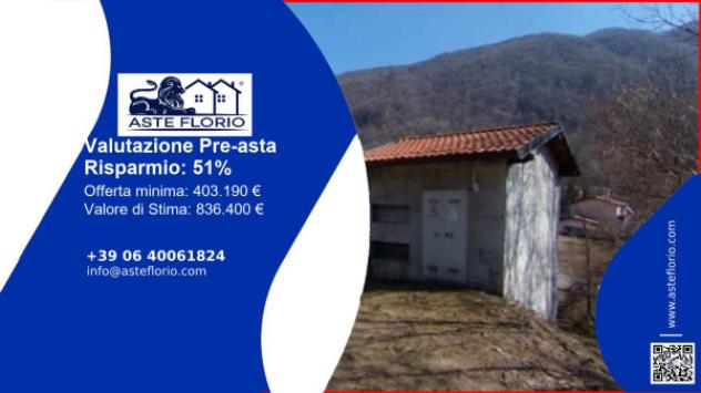 Immobile in asta di 19680 m² in vendita a Valganna