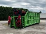 CONTAINER SCARRABILE USATO CON COPERCHIO E GRU rif. 23804242
