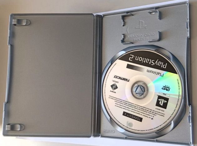 PS2 Tekken IV Platinum 🇮🇹 Testato funzionante - Foto 3