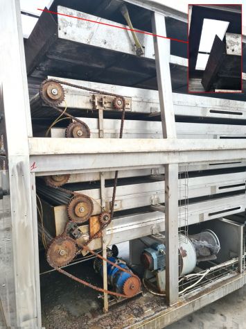trabatto ventilato per pasta usato - Foto 3