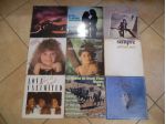 9 COPERTINE E 9 CUSTODIE COME NUOVE,ORIGINALI,33 GIRI:GENESIS,BAGLIONI,EAGLES,SO