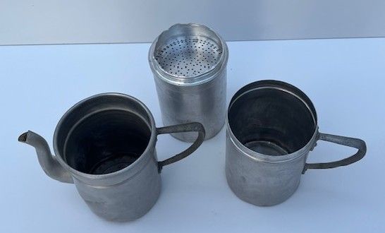 Secchio Zincato - Caffettiera Napoletana - Bollitore in Alluminio - Foto 5