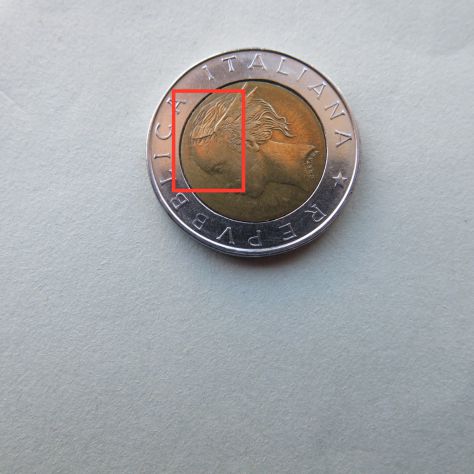 500 LIRE DEL 1998 REPUBBLICA ITALIANA 20° IFAD - CON DIFETTO DI CONIO - - Foto 2
