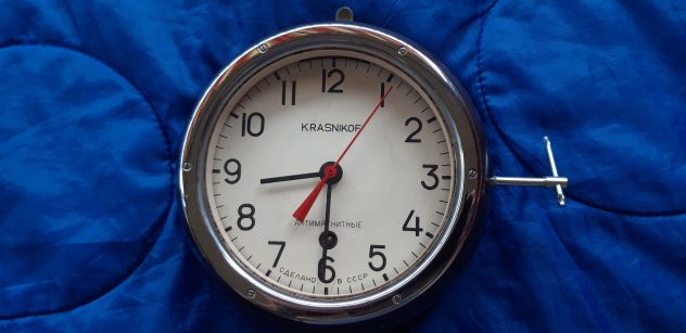 Orologio navale-sottomarino Krasnikof, vintage ,leggere info in annuncio - Foto 4