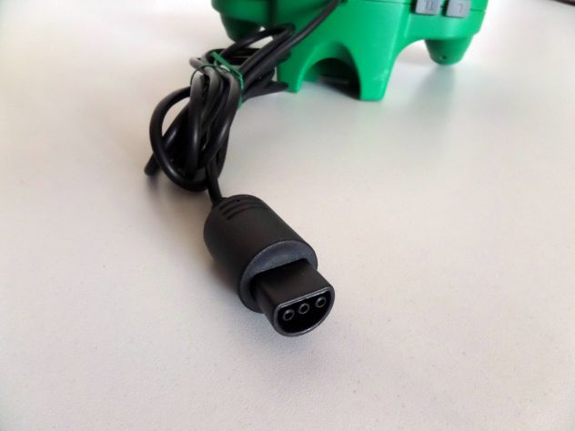 Joypad Nintendo 64 (Turbo,Auto fire,Slow Motion) Verde - Foto 7