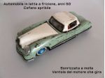 Macchinina in latta a frizione. Anni 60 / 70 vintage. cofano apribile.
