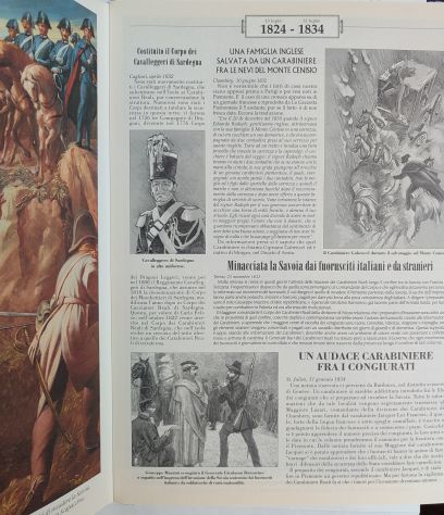 CALENDARI STORICI CARABINIERI VARIE ANNATE IN BLOCCO O SINGOLI - Foto 5