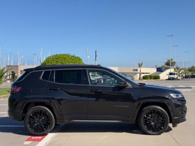 JEEP Compass 4XE S 240CV PHEV+TETTO APRIBILE TOTAL BLACK !!! rif. 24115093 - Foto 5