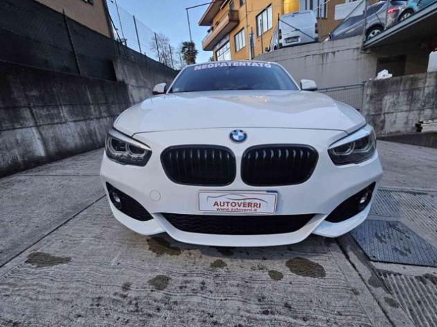 BMW 116 M SPORT VERO! NEOPATENTATO OK! AUTOMATICA rif. 23961330 - Foto 3