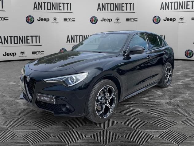 Alfa Romeo Stelvio 2.2 TD 210 CV Veloce AT8 Q4