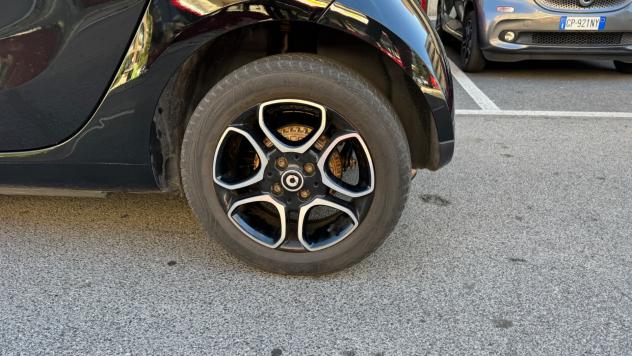 Smart ForTwo 90 0.9 T twinamic cabrio PassionLED PDC BLUETOOTH CERCHI 15 - Foto 8