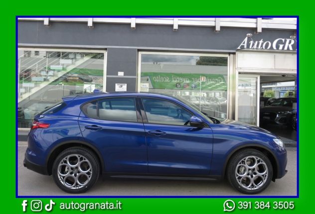 Alfa R. Stelvio 2.2 Turbod 160CV AT8 RWD Super Business Cerchi'20 - Foto 2