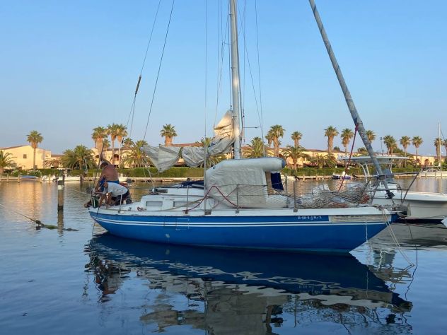 veliero cat32 (9.75m) 1974 cantiere Artmare in ottime condizioni