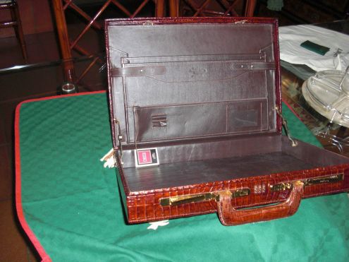 Borsa 24 ore di alligatore - Foto 3