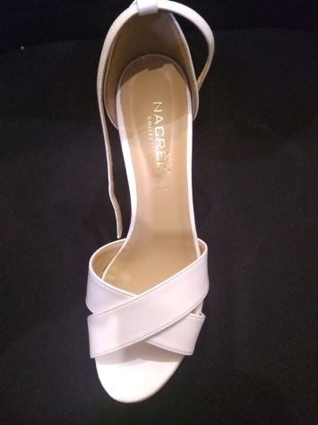 Sandalo estivo bianco tg.40 (nuovo) - Foto 5