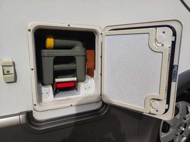 CAMPER ARCA RENAULT SEMINTEGRALE BASCULANTE CLIMATIZZATORE DOPPIO PAVIMENTO GENERALI USATI 558 - Foto 10