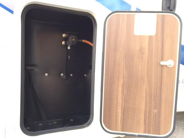 CAMPER RIMOR DUCATO SEMINTEGRALE LETTI GEMELLI BASCULANTE CLIMATIZZATORE FOTOVOLTAICO GENERALI USATO - Foto 8