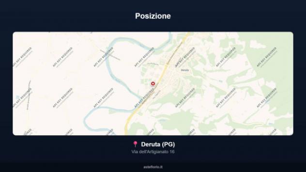 Immobile in asta di 931 m² in vendita a Deruta - Foto 6