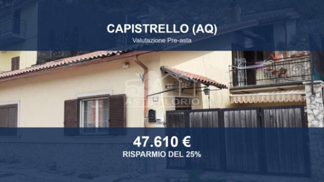 Immobile in asta di 171 m² in vendita a Capistrello