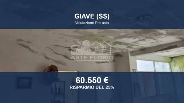 Immobile in asta di 201 m² in vendita a Giave