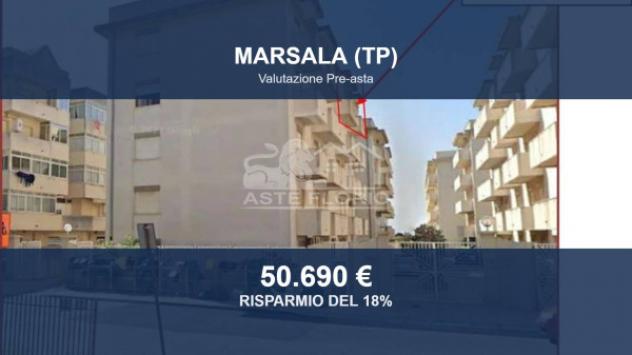 Immobile in asta di 108 m² con più di 5 locali in vendita a Marsala