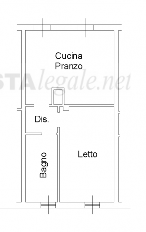 Bilocale in vendita a Massa Lombarda - Foto 5