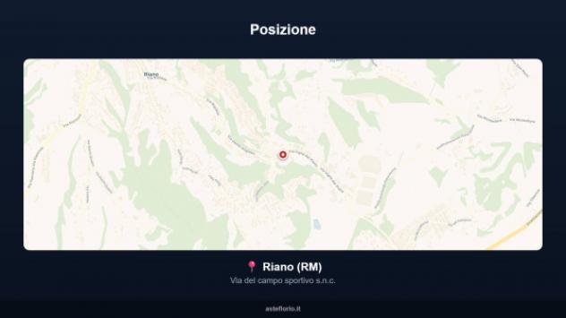 Immobile in asta di 79 m², box auto in vendita a Riano - Foto 2
