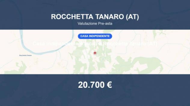 Immobile in asta di 82 m², box auto in vendita a Rocchetta Tanaro