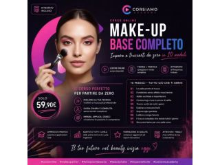 Corso make-up online completo