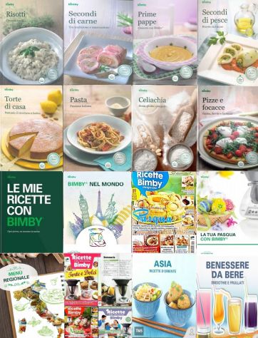 16 RICETTARI BIMBY PER IL TM5