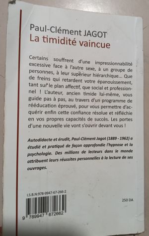 La timidè vaincue - Libro Francesce - Foto 2