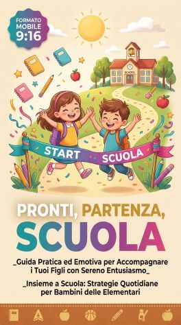 "PRONTI, PARTENZA, SCUOLA!"  Ebook- pdf