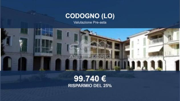 Immobile in asta di 83 m² in vendita a Codogno