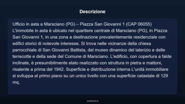 Immobile in asta di 129 m² in vendita a Marsciano - Foto 5