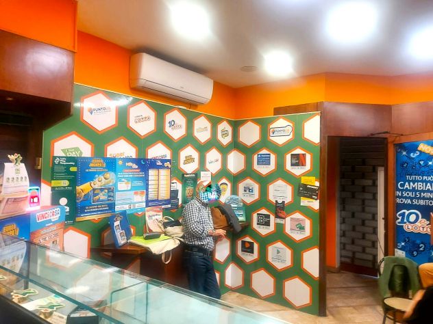 tabaccheria tutti giochi zona centocelle cedo in vendita - Foto 10