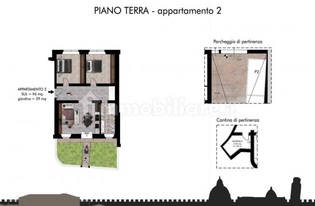 Appartamento in vendita a Pisa 100 mq Rif: 1365126 - Foto 3