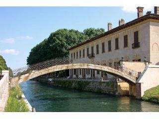 Trilocale Navigli con giardino e cantina