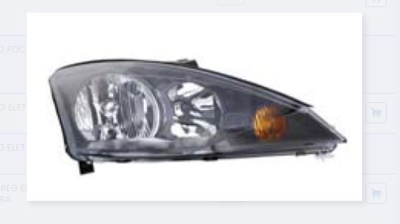 FARO ANTERIORE SX FORD FOCUS  2001 0854075813