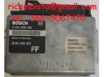 0261200104 90280357 Opel Kadett centralina motore Motronic