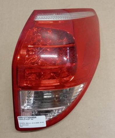 FANALE POST. DX 999-U1304484 Parti elettriche  Fanaleria  Fanali  Fanale post. dx. TOYOTA - RAV 4 I - 01-01-2006 - 01-03-2010