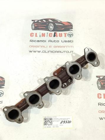 COLLETTORE DI SCARICO CITROEN C3 AirCross 0341J2 YH01 diesel 1499 (17) - Foto 2
