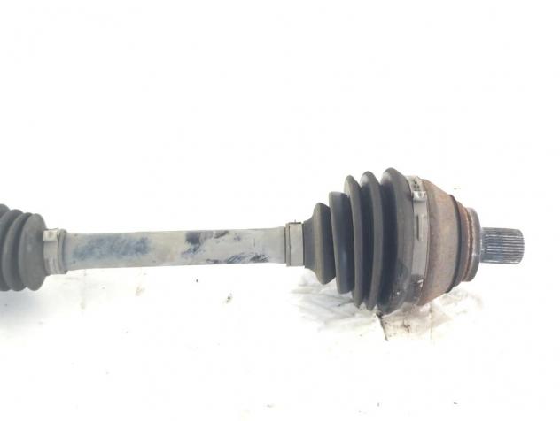 5Q0407271AR SEMIASSE SEMIALBERO ANTERIORE SINISTRO AUDI A3 1.8 B 132KW AUT 5P (2013) RICAMBIO USATO - Foto 3