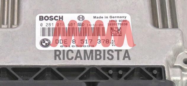 0281018401 BMW 2.0 centralina motore Bosch - Foto 2