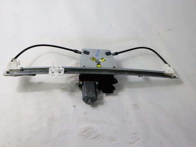 52134009 MOTORINO MECCANISMO ALZA-VETRO ALZA-CRISTALLO PORTA ANTERIORE SINISTRA FIAT QUBO 1.3 D 55KW 5M 4P (2008) RICAMBIO USATO 0130822398 - Foto 4
