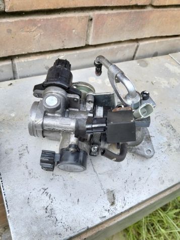 Corpo farfallato Suzuki Burgman UH 200 2007-2013 UH200 - Foto 3