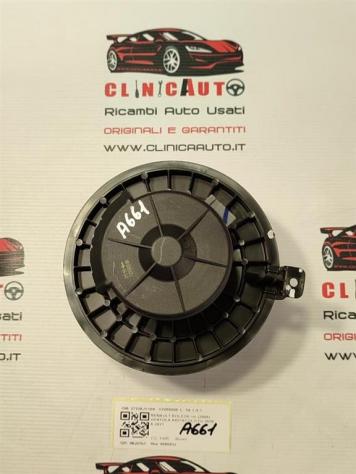 VENTOLA ABITACOLO RENAULT Koleos 1° Serie 27226JY10A 12V88908 M9R832 diesel 1995 (08) - Foto 2