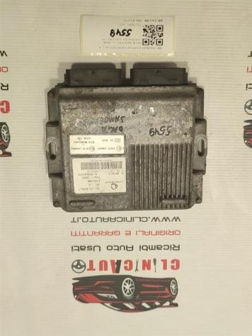 CENTRALINA GPL DACIA Sandero 1° Serie 100169/21 616551000 DR202045G24 K7J714 gas 1390 (0812)