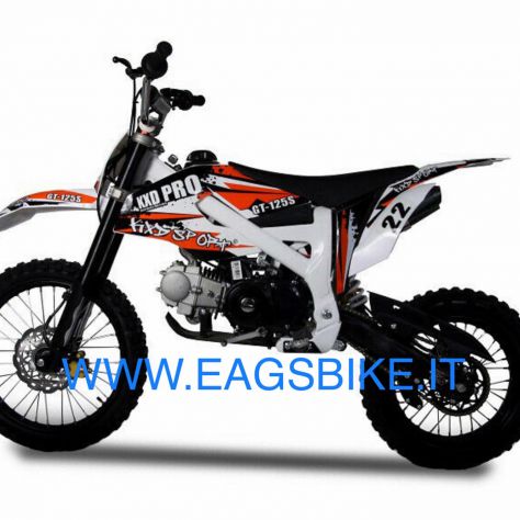 PIT KXD 612 PRO 125CC RUOTA 17/14 NUOVO